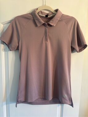 adidas Women's Dusty Rose Polo Shirt